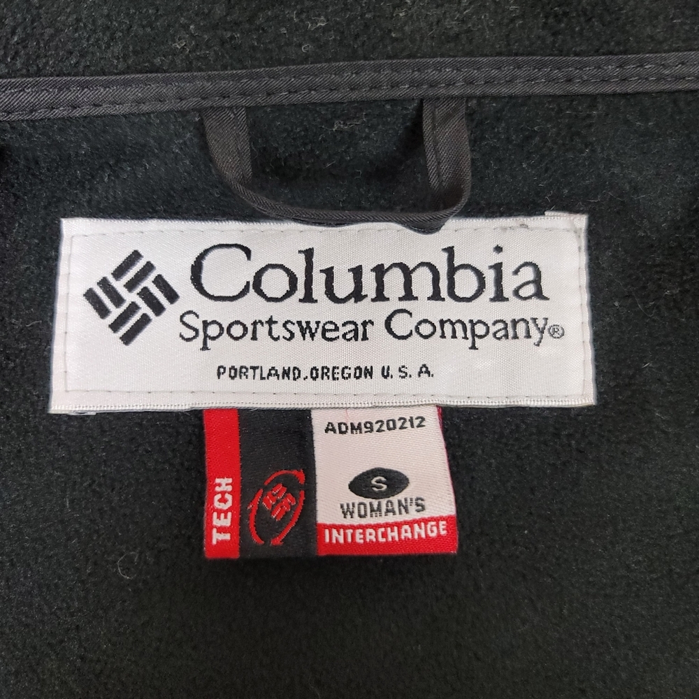 Columbia Tech Interchangeable Jacket 2 Tone Gray - image 2